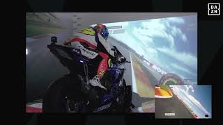 Preview -DAZN Valencia - Poggiali. Motorbike simulator, Simulateur moto, Simulador de moto Superbike screenshot 5