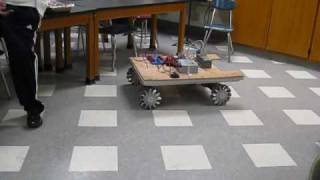 Team 810 Omni Drive Test