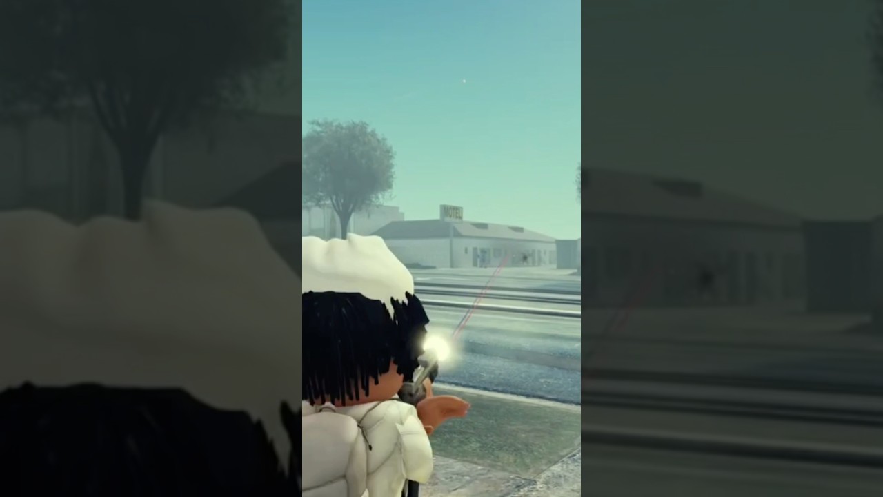 We BOUNCED OUT On Our OPPS BLOCK In ROBLOX FIVEM… 