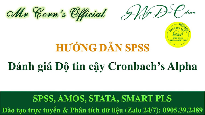 Hướng dẫn chạy dự báo trong spss năm 2024