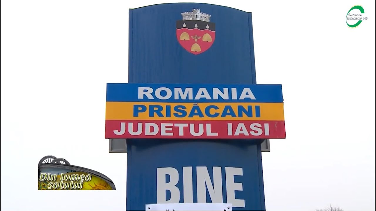 Prisăcani, o comună care se dezvoltă cu fonduri nerambursabile