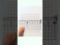等間隔のグリッドを描く方法 #Shorts