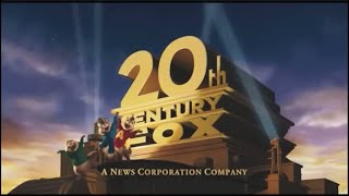 Alvin and the Chipmunks 20th Century Fox Logo