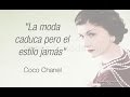 Frases de Coco Chanel