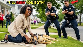 Cops Shoot Blind Black Woman’s Service Dog For “Being Aggressive,” Then Learn She Is A Federal