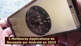 5 Meilleures Applications de Boussole sur Android en 2023 screenshot 5