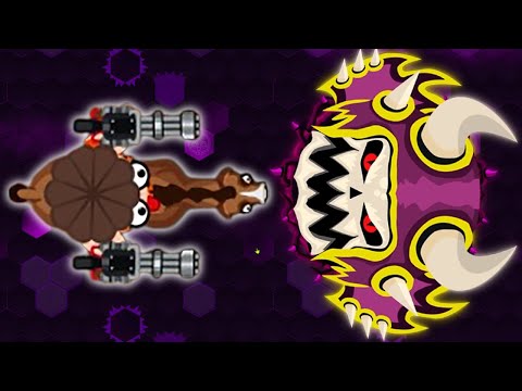 Evowars.io Caveman Vs Giant Monster Hunt