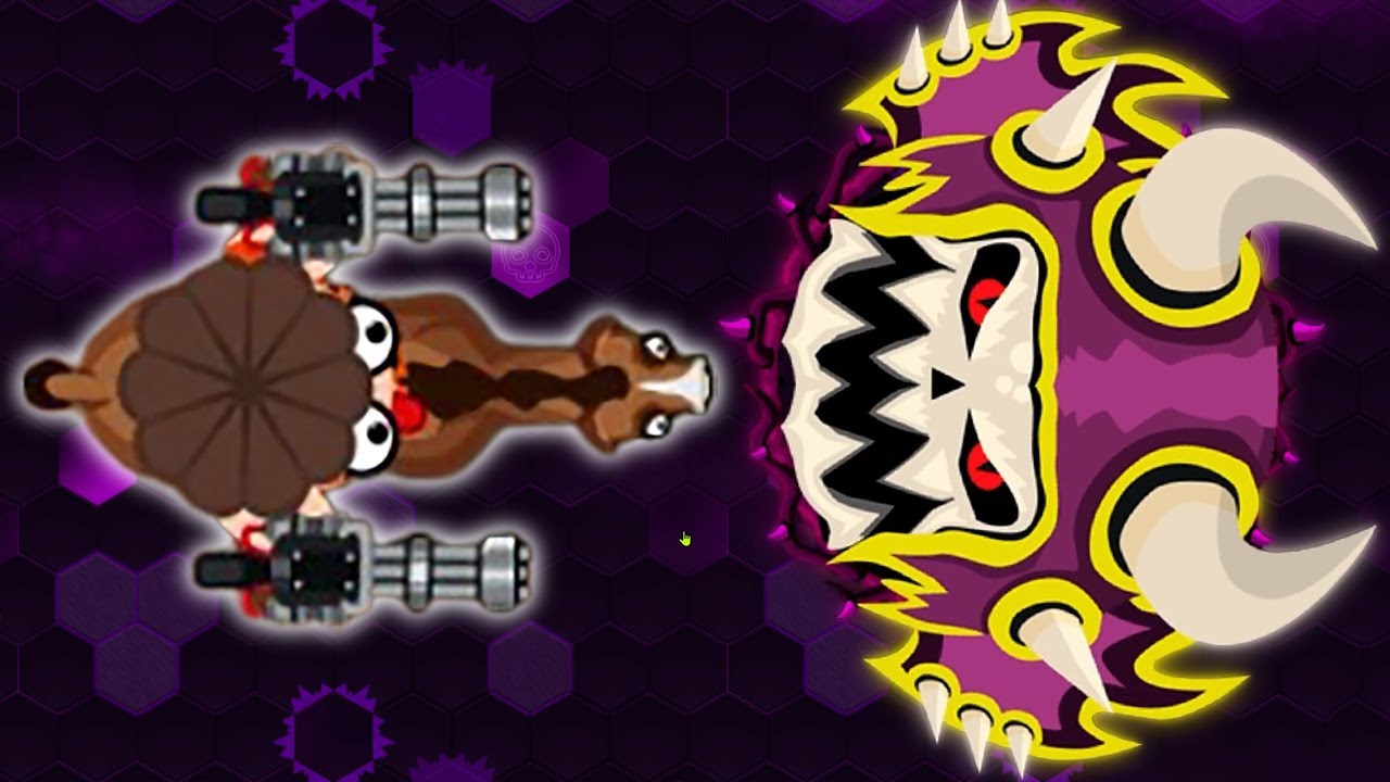 Evowars.io Caveman Vs Giant Monster Hunt