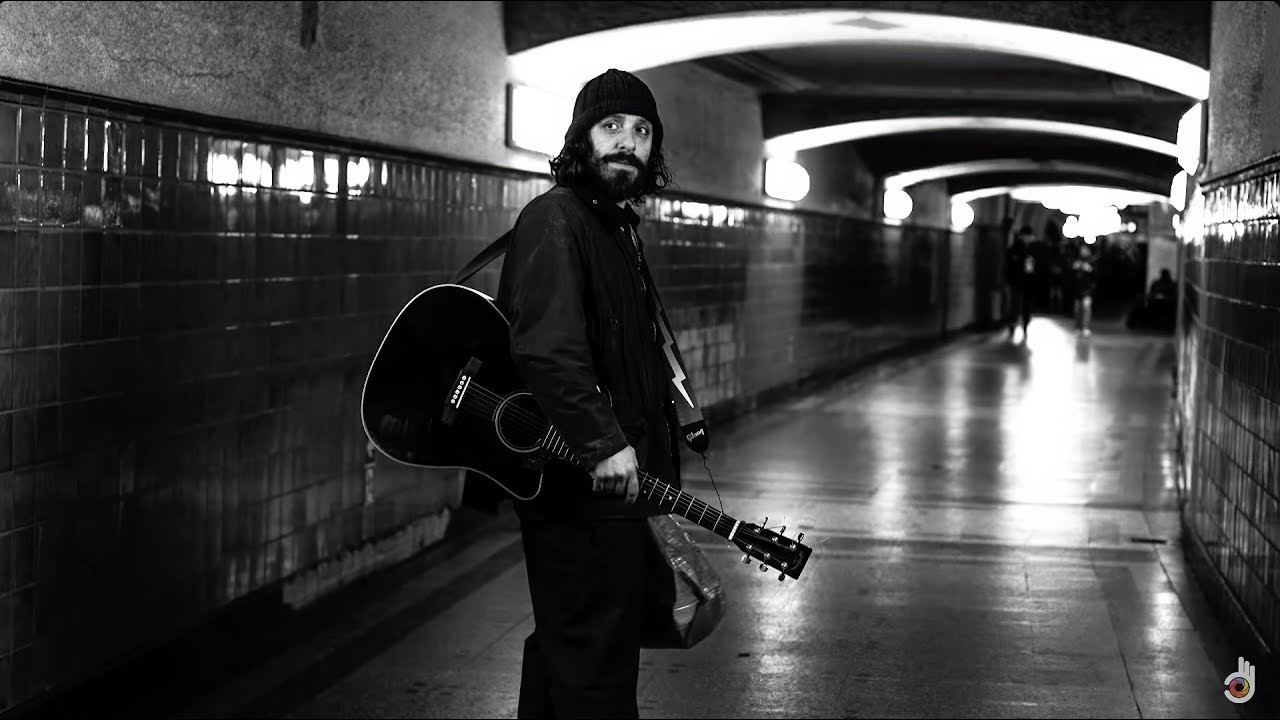 The Makeover of Ashton Croyd 2023 (Documentary) The homeless street musician