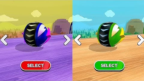 🔵🟢Going Balls Speed run💸🌈 Mobile Gameplay Walkthrough iOS,Android Ball Colors Run (Part 258)