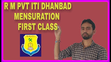 MENSURATION (FIRST CLASS WORKSHOP CALCULATION & SCIENCE)