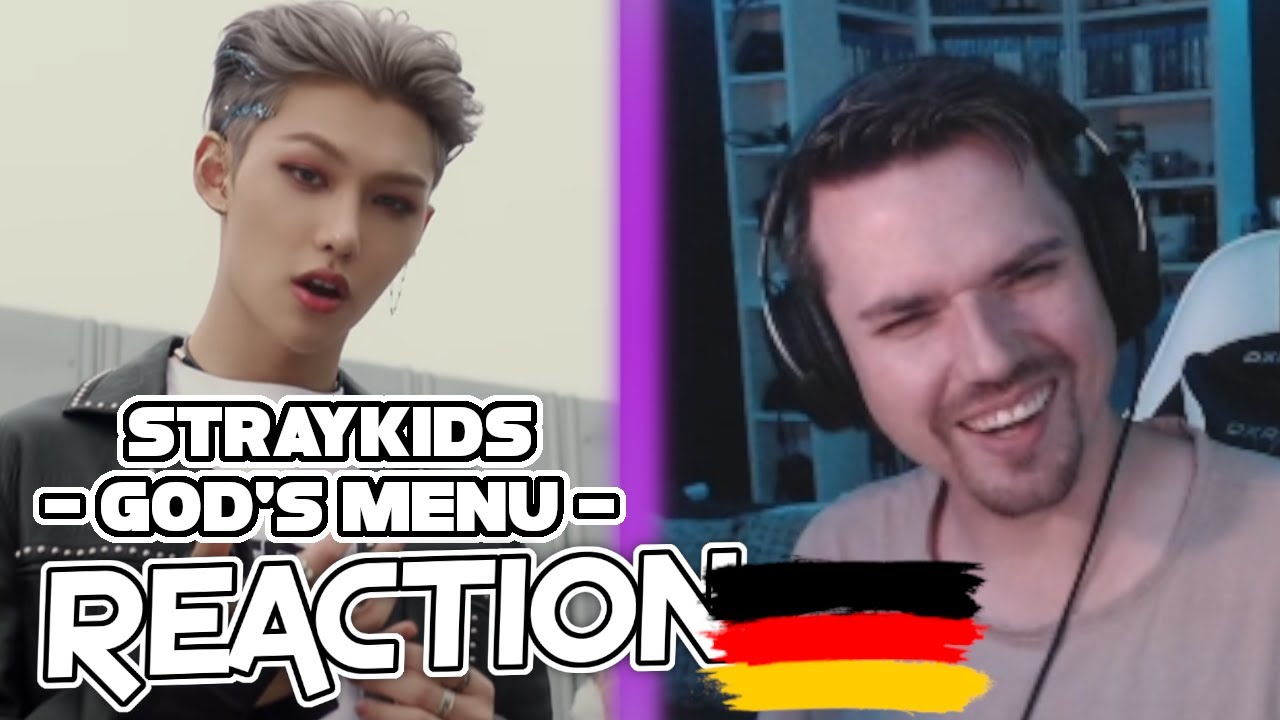 5⭐ Menü mit KRASSEM BEAT | KPOP - STRAY KIDS " God's Menu " [ Reaction ] | GG Reaction | DEUTSCH