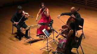 Jupiter String Quartet | Taylor: Chaconne/Labyrinth