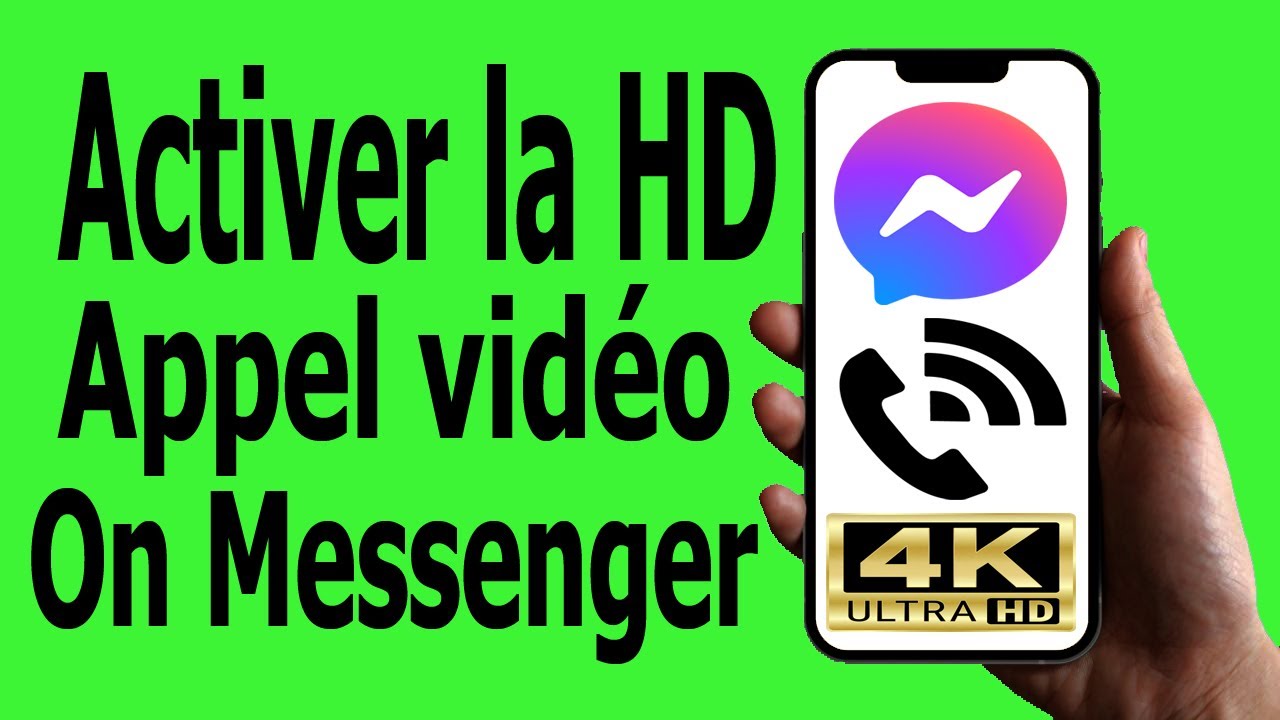Comment activer les appels vidéo HD sur Messenger ||Paramètres de qualité des appels vidéo Messenger