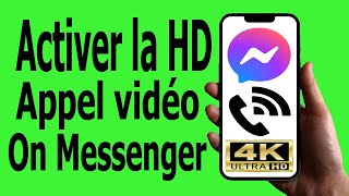 Comment activer les appels vidéo HD sur Messenger ||Paramètres de qualité des appels vidéo Messenger screenshot 4
