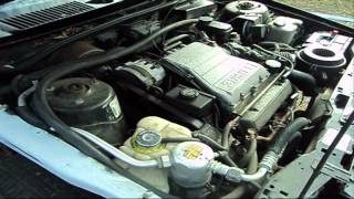 1990 Chevrolet Cavalier First Start-Up of 2012