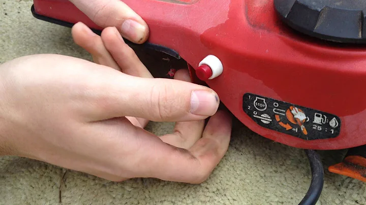 PushMowerRepair.com - Fix Victa With No Spark By Installing On/Off Switch