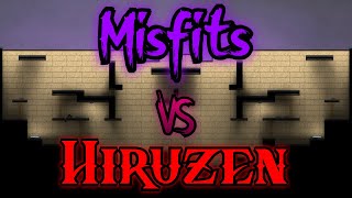 PL S5 Misfits vs Hiruzen Map 1 [Plazma Burst 2] *MY POV*