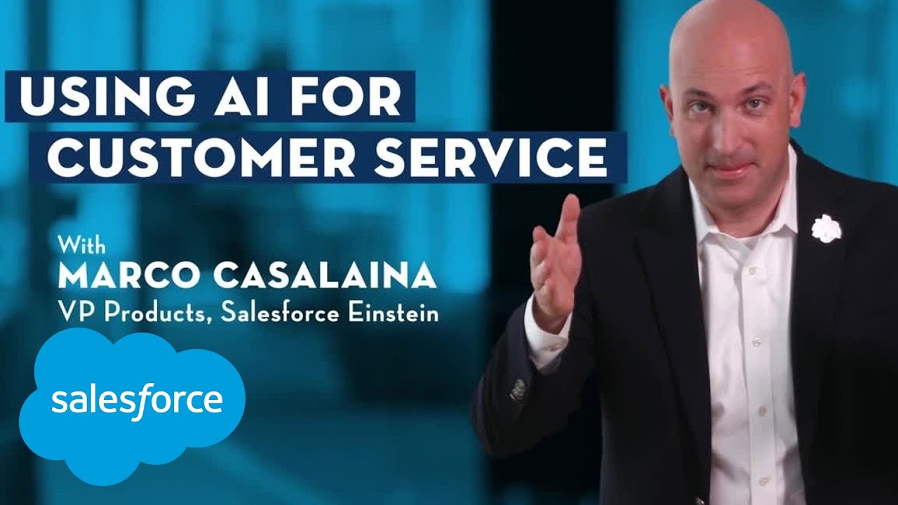 How AI Can Improve Your Customer Service | Salesforce - YouTube