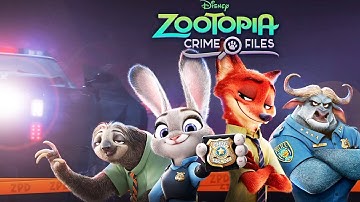 Zootopia Crime Files: Hidden Object - Disney Level 1 Walkthrough