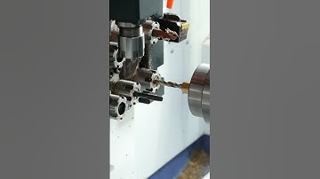How is the performance of our SW-205 Swiss Type CNC Lathe in high precision machining? #cnc