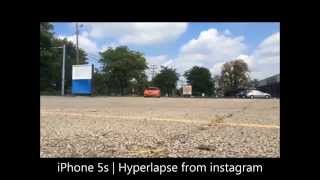 Full HyperLapse from Instagram vs. Timelapse PRO | [Lumia 1020 vs. iPhone 5s] Guide