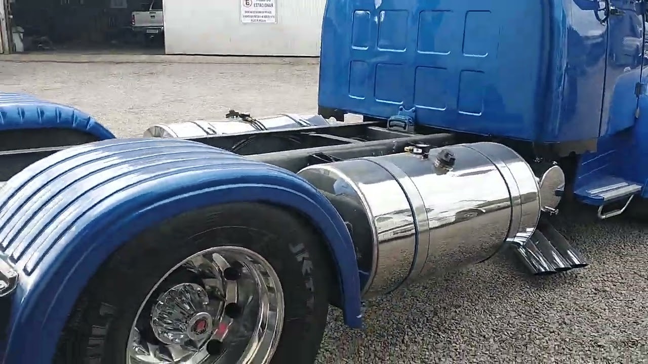 scania 111 top demais só oluxo  na oficina  do Alex farroupilha RS.