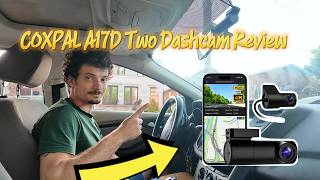 COXPAL A17D Two Way Dash Camera Review screenshot 1