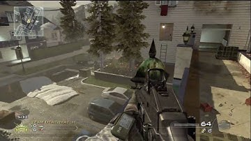 Bailout Modern Warfare 2 Stimulus Map Walkthrough in HD