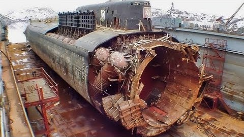 The Bow Was Ripped Off’: How A Russian Submarine Was Sunk By Its Own Faulty Torpedo