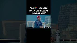 SA 🇿🇦 have no data on illegals #southafrica #usa #nigeria #shorts #shortsfeed #shortvideo #short