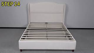Unbox & Build: Yaak Bed Frame Installation - JJ013BEQ