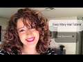 Easy Curly Girl Method Tutorial for Naturally Wavy Hair | Bouncecurl | Irene’s Beauty Times
