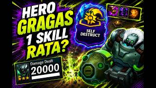Hero Gragas Augment 1 Skill Rata!?