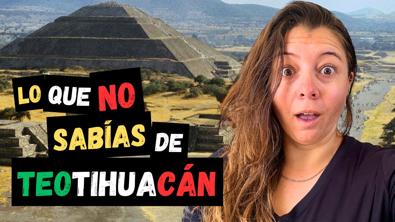 ‼️La sociedad que ¿DESAPARECIÓ? Teotihuacan NO es Azteca!