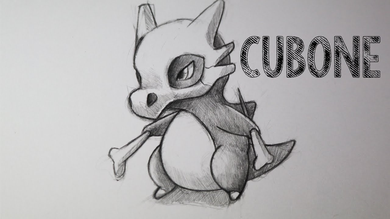 Creative Pokemon Sketching Drawings with simple drawing