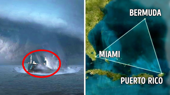 Scientists May Have Finally Solved The Mystery Behind The ‘Bermuda Triangle’
