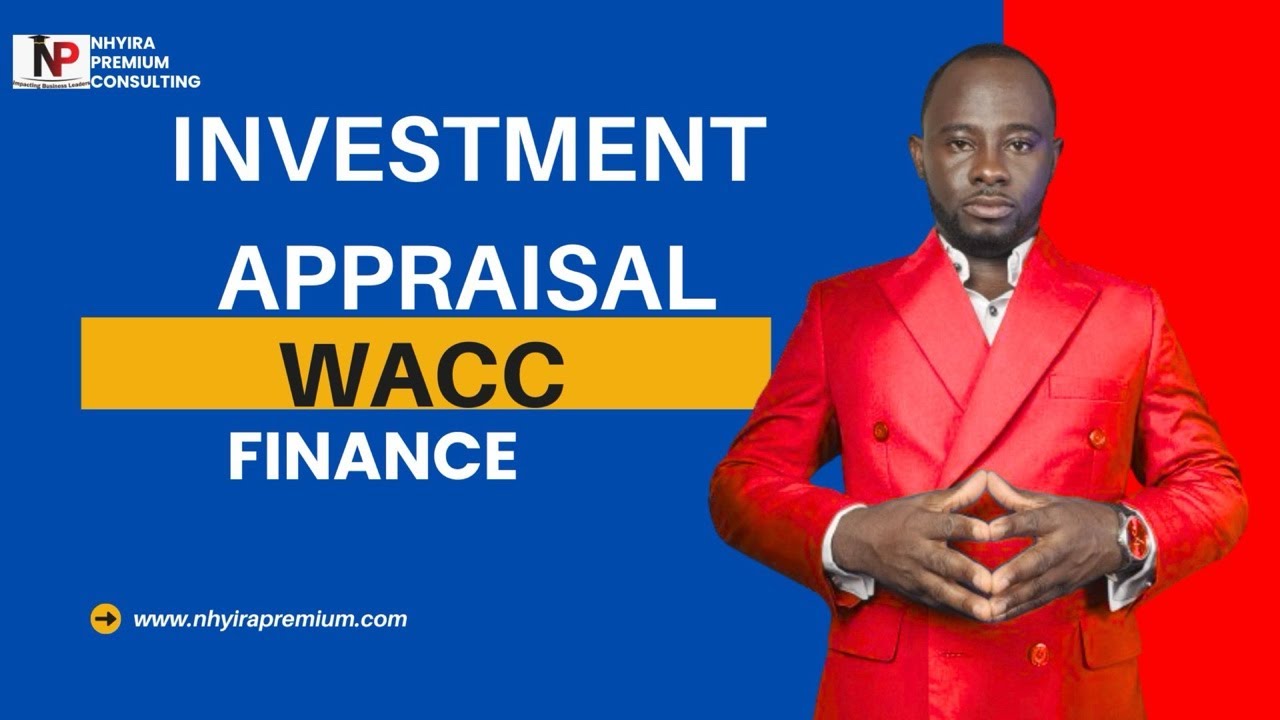 Mastering WACC and Investment Appraisal for ACCA ICAG CIMA Success