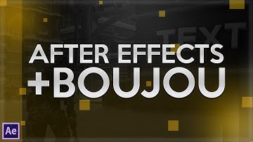 Motion Tracking with After Effects and Boujou