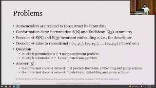 Unsupervised Representation Learning on Molecular Conformations Profile