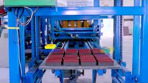 youju QT6-15 automatic hydraulic concrete hollow block making machine in Mexico（2020）