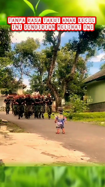 pasti ini anak komandan 😁 #komando #abdinegara #tniad #kostrad #shortvideo #army #tentara