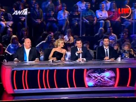 X Factor 3 Greece - Live Show 9 - Nikki - Respect
