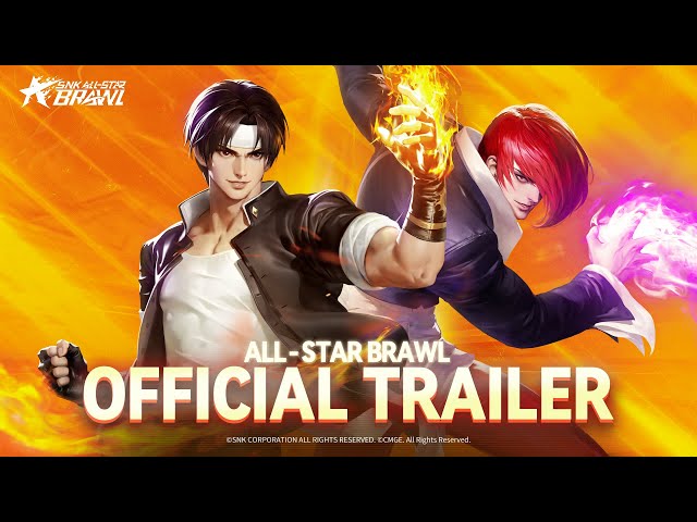 SNK All-Star Brawl - Official Trailer (2024) class=