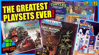 Growing Up Which Playsets Did you Own ? Or Want as a 80s or 90s Kid - The Weekly Warp Pipe EP 195
