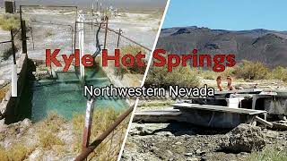 Kyle Hot Springs - Northern Nevada