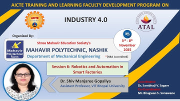 DAY 3 | SESSION 6 | ATAL FDP 2025-26 | MAHAVIR POLYTECHNIC, NASHIK