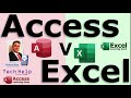 Microsoft Access v Microsoft Excel: Which is Better? When to Use Each. Data Management or Analysis?