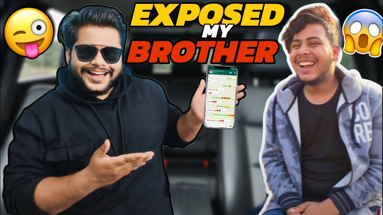 I Checked My Brother's Phone and Found This !! 😱 | Chunnu g | #vlog ...