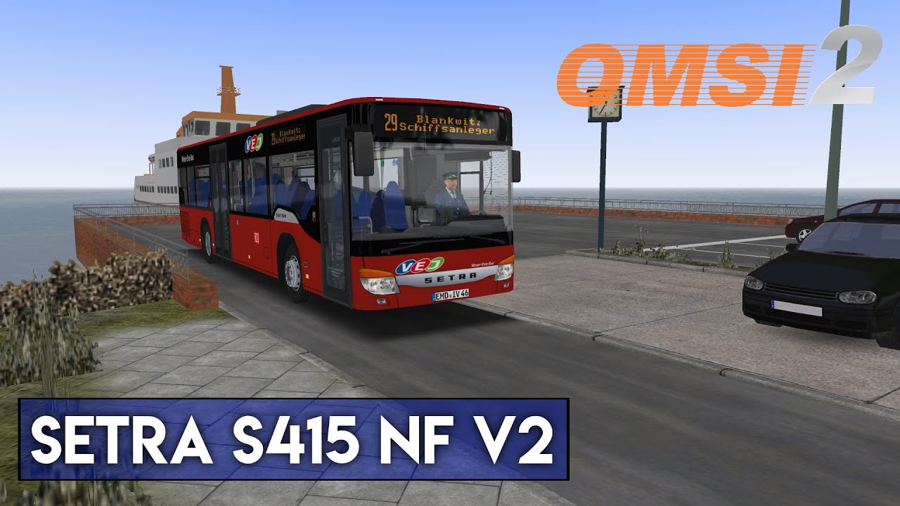 Setra S415 NF V2 - Der neue Setra | Let's Play OMSI 2 #137